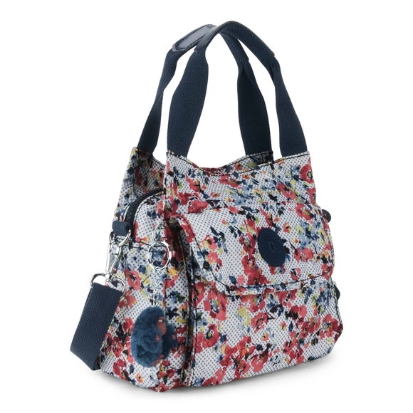 Kipling Busy Blossoms Fairfax/Felix Small Handbag - Picture 4 of 4